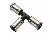 Alu pex-system - Henco t-piece 50 x 50 x 50 mm - 9PK-505050