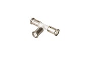 Alu pex-system - Henco t-piece 32 x 32 x 32 mm - 9PKW-323232