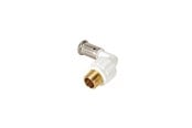 Alu pex-system - Henco bent 90° male iron adapter 32 mm x 1 - 5PKW-3206-N