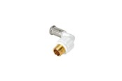 Alu pex-system - Henco bent 90° male iron adapter 16 mm x 12 - 5PKW-1604-N