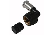 Alu pex-system - Henco bent 90° female iron adapter 63 x 2 - 6PK-6310-N