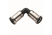Alu pex-system - Henco press elbow 90° 63 x 63 mm - 1PK-6363