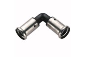 Alu pex-system - Henco press elbow 90° 50 x 50 mm - 1PK-5050