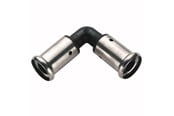 Alu pex-system - Henco press elbow 90° 40 x 40 mm - 1PK-4040