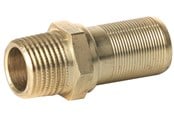 PEX-system - Henco straight nipple male brass 26mmx3/4 - 17SKS-2605