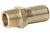 PEX-system - Henco straight nipple male brass 20mmx1/2 - 17SKS-2004