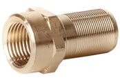 PEX-system - Henco straight female adapter 20mmx1/2 - 18SKS-2004B