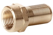 PEX-system - Henco straight female adapter 20mmx3/4 - 18SKS-2005B