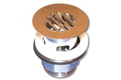 Reservdelar & tillbehör - K. Neerskov Sink drain grill 1 1/4 with overflow - 747021010