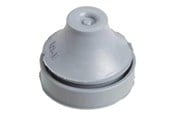 Kabel sleeve - Thorsman Tet 5-7 epdm grommet for ø5-7 mm grey - IMT36180