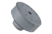 Kabel sleeve - Thorsman Tet 10-14 epdm grommet for ø10-14 mm grey - IMT36182