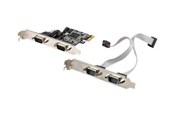Nätverkskort (adaptrar osv.) - Lanberg PCE-DB9-004 - serial adapter - PCE-DB9-004