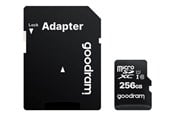 Flashram & USB Flash Drives - GOODRAM microSD/SD M1AA - 100MB/s - 256GB - M1AA-2560R12