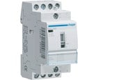 Komponenter för switchboxar och skåp - Hager Relay 25a 4no 24vac 2m - ERD425