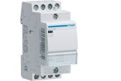 Komponenter för switchboxar och skåp - Hager Contactor 40a 4no 230v 3m - ESC440