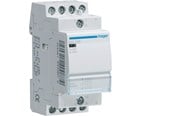 Komponenter för switchboxar och skåp - Hager Contactor 25a 4no 230v 2m - ESC425