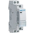 Komponenter för switchboxar och skåp - Hager Contactor 25a 1no 230vac 1m - ESC125