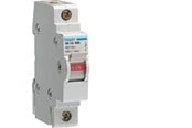 Komponenter för switchboxar och skåp - Hager Changeover 1 pole 16a 1-0-2 - SFB116