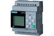 PLC, HMI, IOT och Industri PC - Siemens Logo! 24ce.logic module display pu/i/o: 24v/24v/24v transistor 8di (4ai)/4do - 6ED1052-1CC08-0BA0