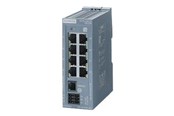 Switch - Siemens Scalance xb208 manageable ie-switch 8x 10/100 mbits/s rj45. - 6GK5208-0BA00-2AB2
