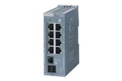 Switch - Siemens Scalance xb208 manageable ie-switch 8x 10/100 mbits/s rj45. - 6GK5208-0BA00-2AB2