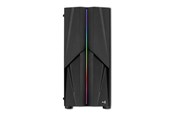 Chassi - AeroCool Mecha ARGB - Tempered Glass Edition - MDT - ATX - Chassi - Tower - Svart - ACCM-PV28113.11