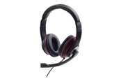 Hörlurar / Headset - Gembird MHS-03-BKRD - headset - MHS-03-BKRD