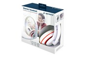 Hörlurar / Headset - Gembird MHS-03-WTRD - headset - MHS-03-WTRD