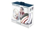 Hörlurar / Headset - Gembird MHS-03-WTRD - headset - MHS-03-WTRD