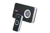Elektriska apparater - Foss Europe Trend door bell design black battery - 102003