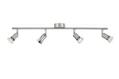 Lampor - Philips Limbali bar/tube nickel 4x50w 230v - 915005221901