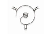 Lampor - Philips limbali plate/spiral nickel 3x50W 230V - 915005221801