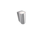 Lampor - Philips Nightingale wall lantern inox 2x35w 230v - 915000131103
