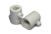 Tillbehör (Fästen, uttag etc.) - Teknisk Belysnings Industri Cord grip m10i female thread white - 430B0107