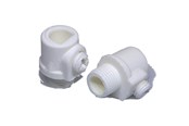 Tillbehör (Fästen, uttag etc.) - Teknisk Belysnings Industri Cord grip m10u male thread white - 1820707