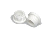 Tillbehör (Fästen, uttag etc.) - Teknisk Belysnings Industri Nipple m10x1x6.5 white - 068A0107