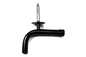 Tillbehör (Fästen, uttag etc.) - Teknisk Belysnings Industri Swan neck black 5.5x35 mm el-galv - 432V0108