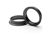 Tillbehör (Fästen, uttag etc.) - Teknisk Belysnings Industri Shade ring for e14 lampholder ø35 mm black - 301A0108