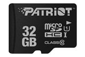 Flashram & USB Flash Drives - Patriot LX microSD - 80MB/s - 32GB - PSF32GMDC10