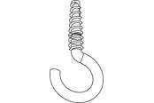 Lampor - Philips Rail 3c-2 zrs750 xtak11 hook steel (xtak 11-1) - 910503910286