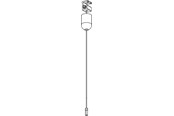 Lampor - Philips Rail 2c zrs700 susp set l3000 bk (spw1-2/3m) - 910503910273