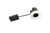 Lampor - Scan Products Cira fixed 230v gu10 ip44 matt white round - 10051