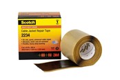 Anslutande utrustning - 3M Scotch 2234 cable jacket repair tape 2 x 6' - 7000006227