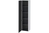 Bathroom furniture - Duravit l-cube high cabinet with 1 left-hinged door and 4 gl - LC1180L1818