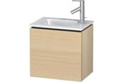 Bathroom furniture - Duravit l-cube vanity unit with 1 left-hinged door - LC6272L7171