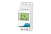 Komponenter för switchboxar och skåp - ELTECO Orbis digital time switch w/ power reserve 1 channel - DATA-MICRO+
