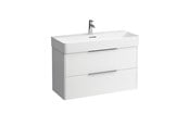Bathroom furniture - LAUFEN Base vanity unit 95 white - H4024121102601