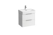 Bathroom furniture - LAUFEN base vanity unit 60 white - H4022521102601