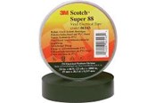 Anslutande utrustning - 3M Tape 88 3/4" x 20 mtr. ( 20 m ) Sort - 7100079942