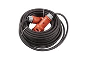 CEE materiel - Unite extension cord 25m 5g6 cee 5p 32a - 37411012